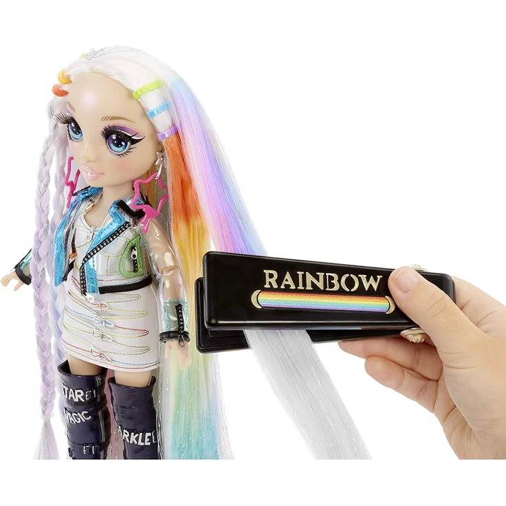 Rainbow High 'Haarstudio', ab 6 Jahren, mit Fashion Style Puppe Amaya Raine – Bild 4