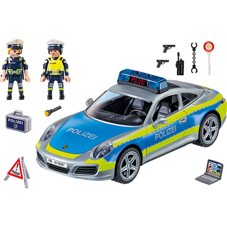 Playmobil City Action 70067 'Porsche 911 Carrera 4S Polizei', 36 Teile, ab 4 Jahren – Bild 2