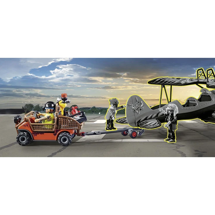 Playmobil Stuntshow 70835 'mobiler Reparaturservice', 54 Teile, ab 5 Jahren – Bild 3