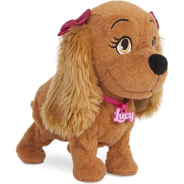IMC Lucy Club Petz 95854IMDE - Süße Pfote Sing und Dance, Plüsch