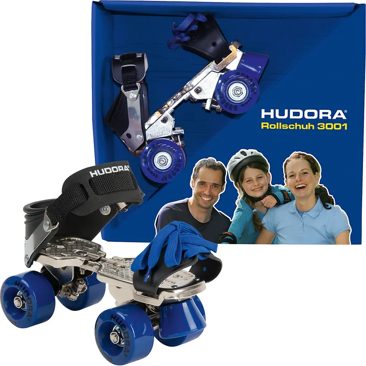 HUDORA 'Rollschuh Modell 3001', Gr. 28-39, ab 5 Jahren