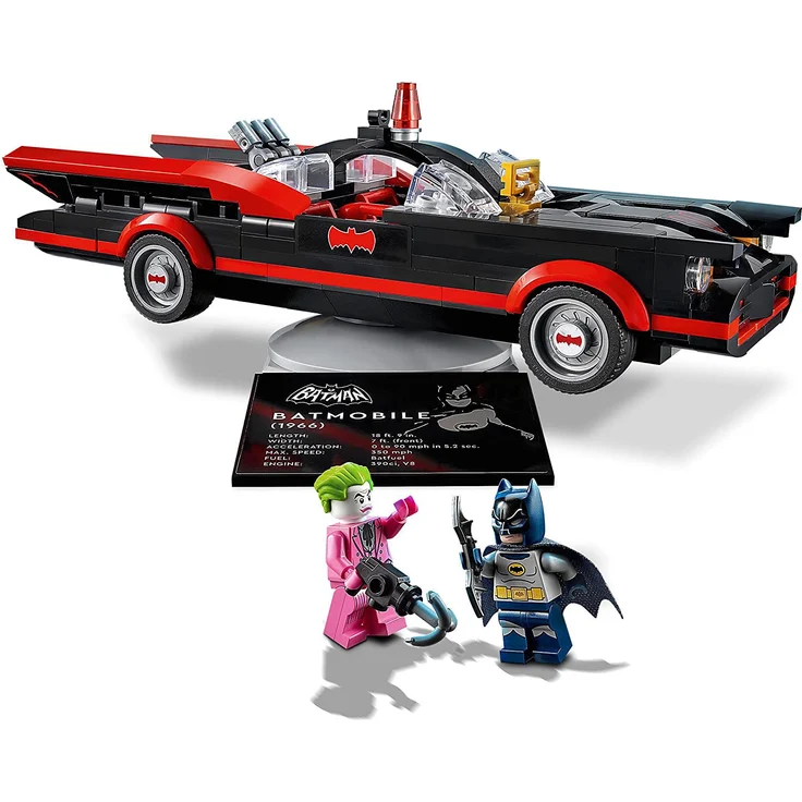 LEGO DC 76188 'Batmobil aus dem TV-Klassiker', 345 Teile, ab 7 Jahren – Bild 5