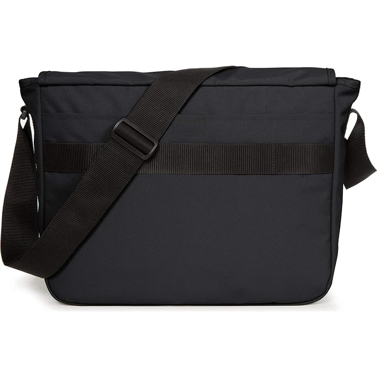 Eastpak 'Delegate' Umhängetasche, 20 Liter, 30,5 x 38,5 x 13 cm (H/B/T), Platz für Laptops bis 17 Zoll, gepolsterter Schultergurt, schwarz – Bild 3