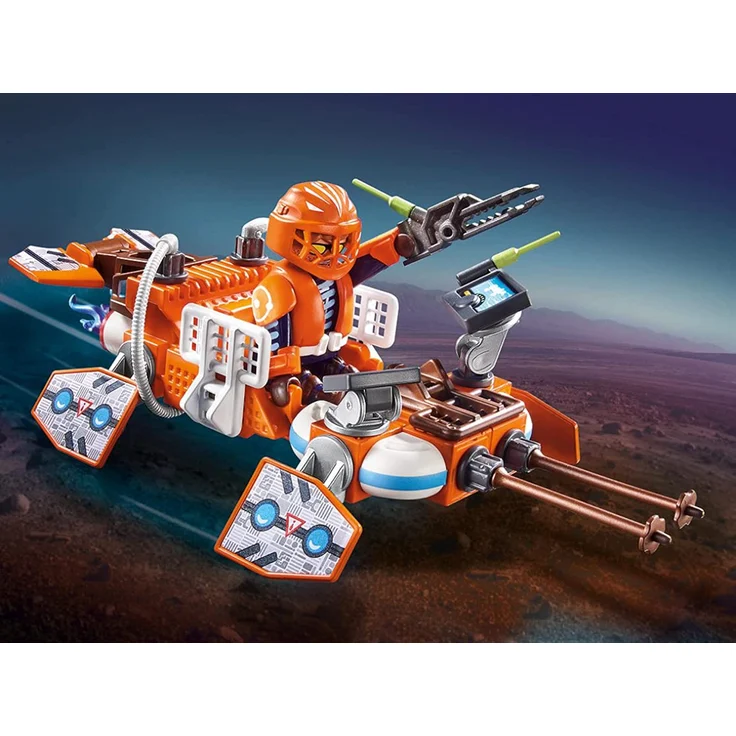 Playmobil Space 70673 Geschenkset 'Space Speeder', 64 Teile, ab 4 Jahren – Bild 3