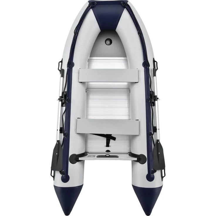 ArtSport 'Schlauchboot 3,20 m mit 2 Sitzbänken', mit Aluboden, für 4 Personen, inkl. Paddel, Luftpumpe, Tragetasche und 4x Aluminium-Böden – Bild 5