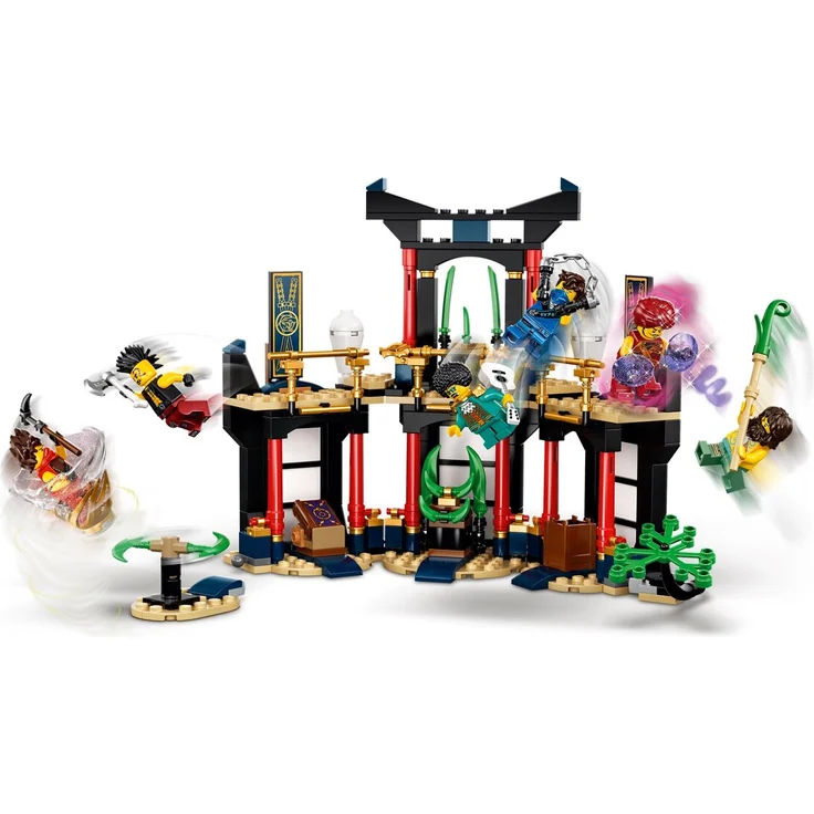 LEGO NINJAGO 71735 'Turnier der Elemente', 283 Teile, ab 6 Jahren – Bild 5