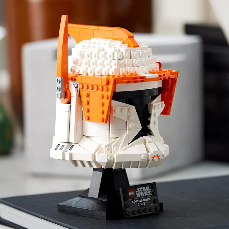 LEGO Star Wars 75350 'Clone Commander Cody Helm', 766 Teile, ab 18 Jahren – Bild 7