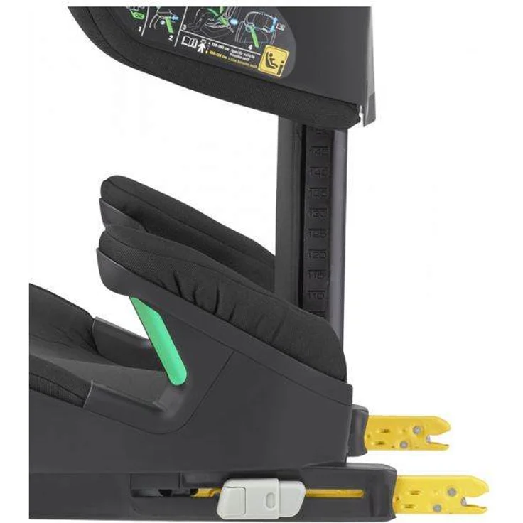 Maxi-Cosi 'Morion i-Size' Autokindersitz 2020 Basic Black 15-36 kg (Gruppe 2/3) Isofix – Bild 5