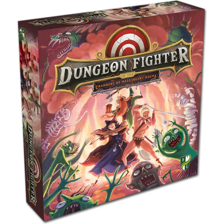 Dungeon Fighter: Vulkan der vielfältigen Verbrennungen - EIGENSTÄNDIGE ERW.