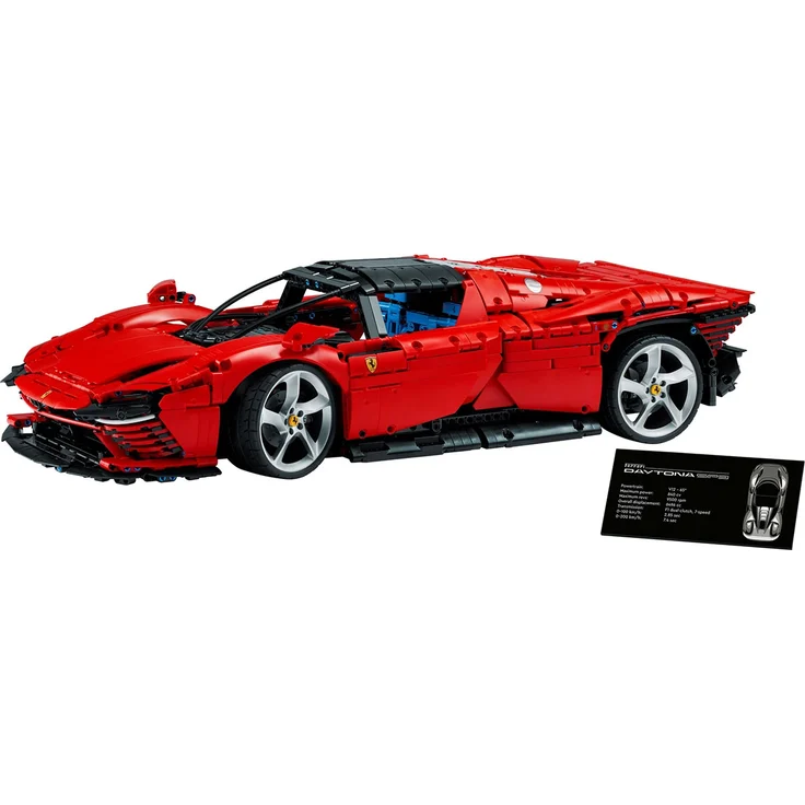 LEGO Technic 42143 'Ferrari Daytona SP3', 3778 Teile, ab 18 Jahren – Bild 2