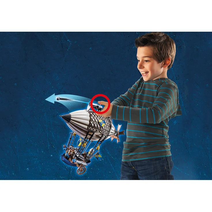 Playmobil Novelmore 70642 'Darios Zeppelin', 64 Teile, ab 4 Jahren - Preisvergleich – Bild 7