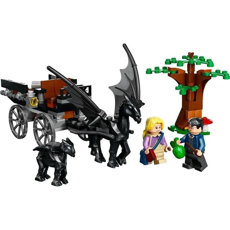 LEGO Harry Potter 76400 'Hogwarts Kutsche mit Thestralen', 121 Teile, ab 7 Jahren – Bild 2