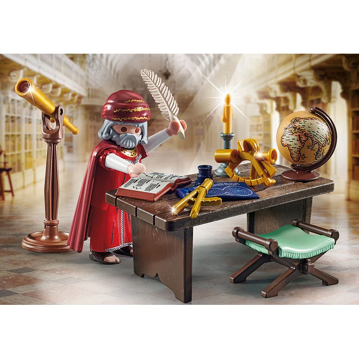 Playmobil History 70604 'Sternengucker', 18 Teile, ab 4 Jahren – Bild 3