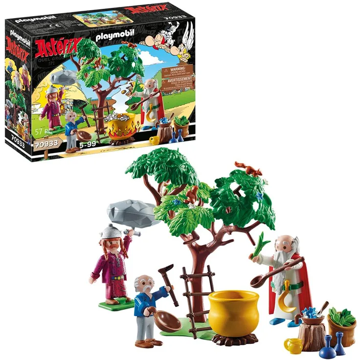 Playmobil 70933 'Asterix: Miraculix mit Zaubertrank', 57 Teile, ab 5 Jahren
