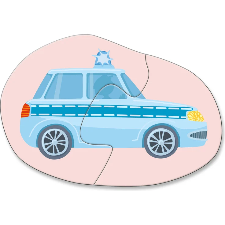 HABA 4 erste Puzzles – Einsatzfahrzeuge – Bild 5