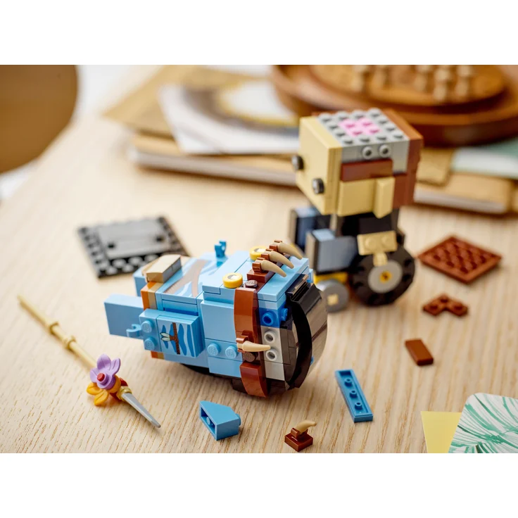 Lego Brick Headz 40554 'Jake Sully und sein Avatar', 246 Teile, ab 10 Jahren – Bild 4