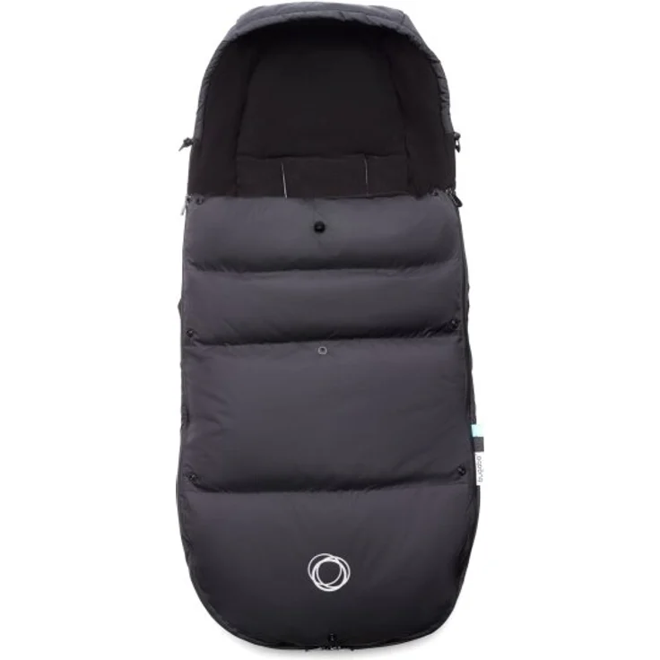 Bugaboo High Performance Winterfußsack Kollektion 2022 Mitternachtsschwarz - Preisvergleich – Bild 2