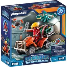 Image for Playmobil Dragons Nine Realms 71085 'Icaris Quad & Phil'