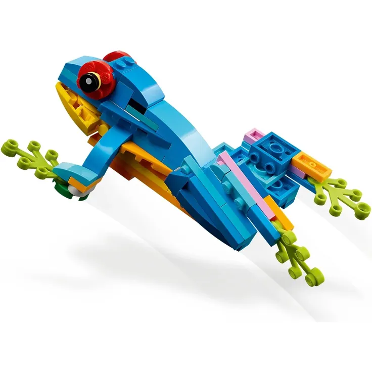LEGO Creator 3-in-1 31136 'Exotischer Papagei', 253 Teile, ab 7 Jahren – Bild 3