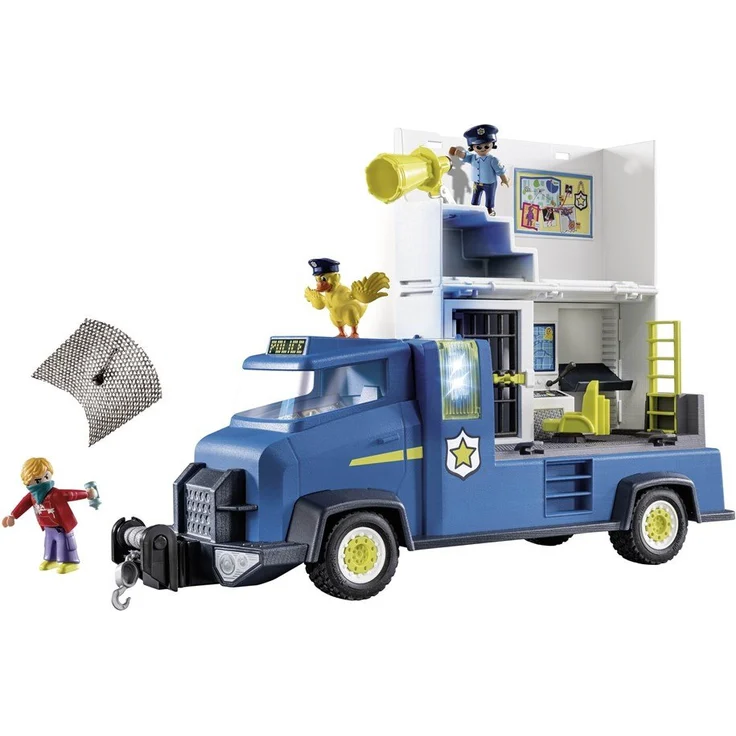 Playmobil DUCK ON CALL 70912 'Polizei Truck', 53 Teile, ab 3 Jahren – Bild 2