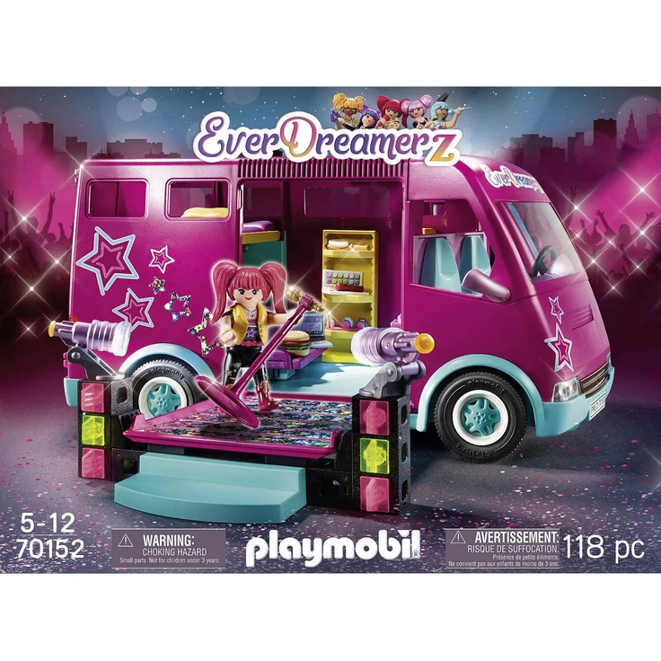 Playmobil EverDreamerz 70152 'EverDreamerz Tourbus', 118 Teile, ab 5 Jahren – Bild 3