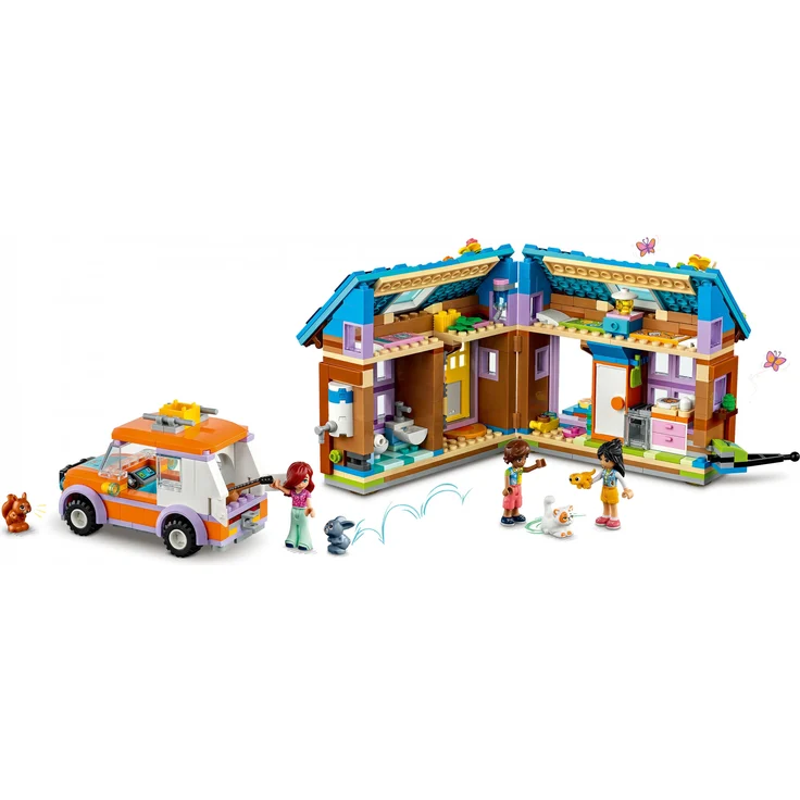 LEGO Friends 41735 'Mobiles Haus', 785 Teile, ab 7 Jahren – Bild 6
