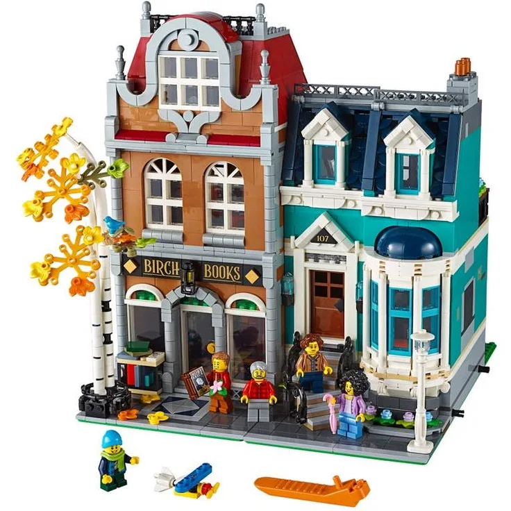 LEGO Creator Expert 10270 'Buchhandlung ', 2504 Teile, ab 16 Jahren