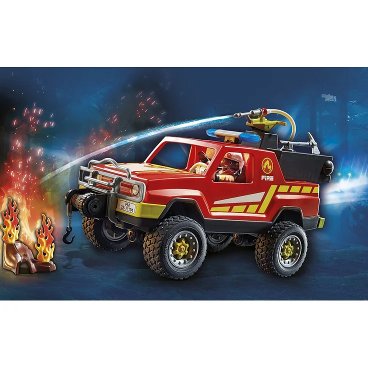 PLAYMOBIL City Action 71194 'Feuerwehr-Löschtruck', 49 Teile, ab 4 Jahren – Bild 3