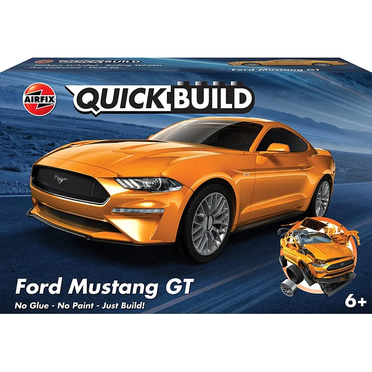 Quick Build Ford Mustang GT – Bild 1