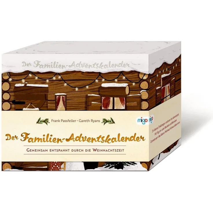 Der Familien-Adventskalender. Gemeinsam entspannt durch die Weihnachtszeit