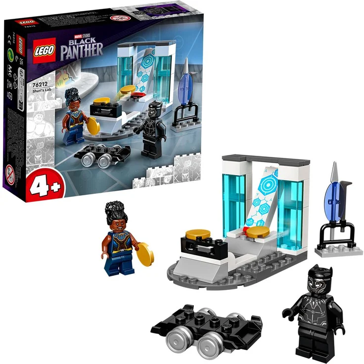 LEGO Marvel 76212 'Shuris Labor', 58 Teile, ab 4 Jahren – Bild 1