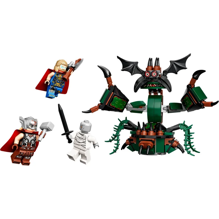 LEGO Marvel 76207 'Angriff auf New Asgard', 159 Teile, ab 7 Jahren – Bild 2