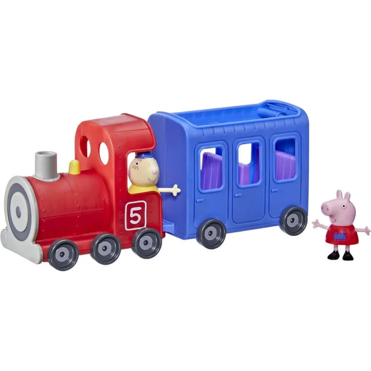 Peppa Pig Frau Mümmels Zug