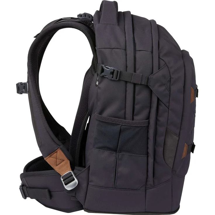 Satch Pack 'Nordic Grey', Schulrucksack, 30 x 45 x 22 cm (B/H/T) – Bild 3