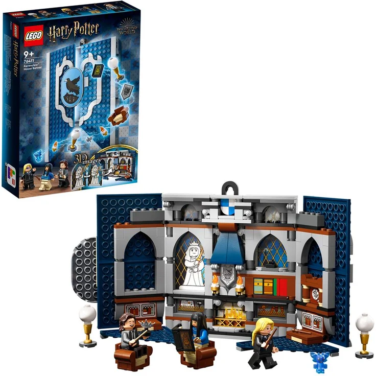 LEGO Harry Potter 76411 'Hausbanner Ravenclaw', 305 Teile, ab 9 Jahren – Bild 1