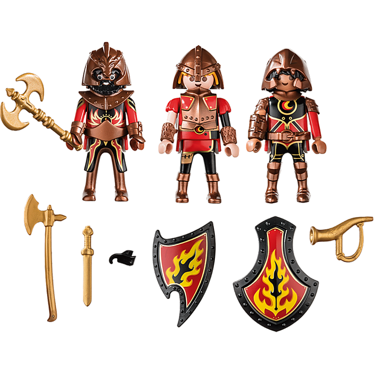 Playmobil Novelmore 70672 '3er Set Burnham Raiders', 18 Teile, ab 4 Jahren – Bild 2