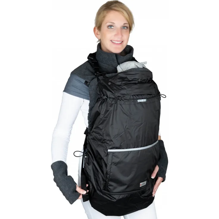 Hoppediz Fleece-Cover 3 in 1 mit Regenschutz Modell 2021