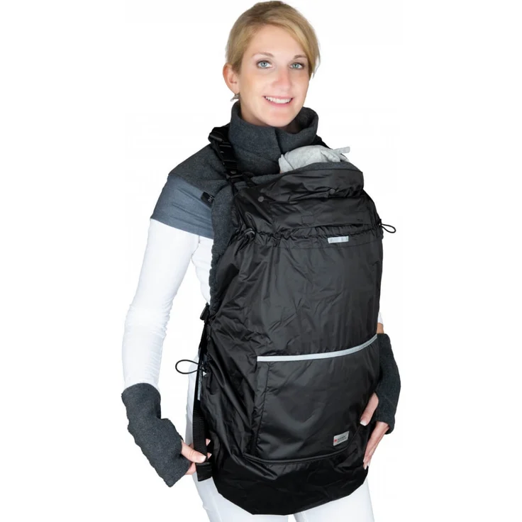 Hoppediz Fleece-Cover 3 in 1 mit Regenschutz Modell 2021 – Bild 1