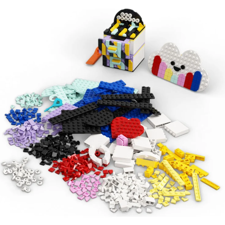 LEGO DOTS 41938 'Ultimatives Designer-Set', 779 Teile, ab 7 Jahren - Preisvergleich – Bild 3