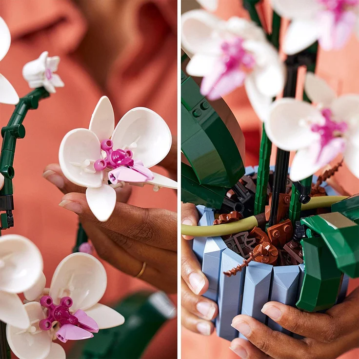 LEGO Icons 10311 'Orchidee', 608 Teile, ab 18 Jahren – Bild 6