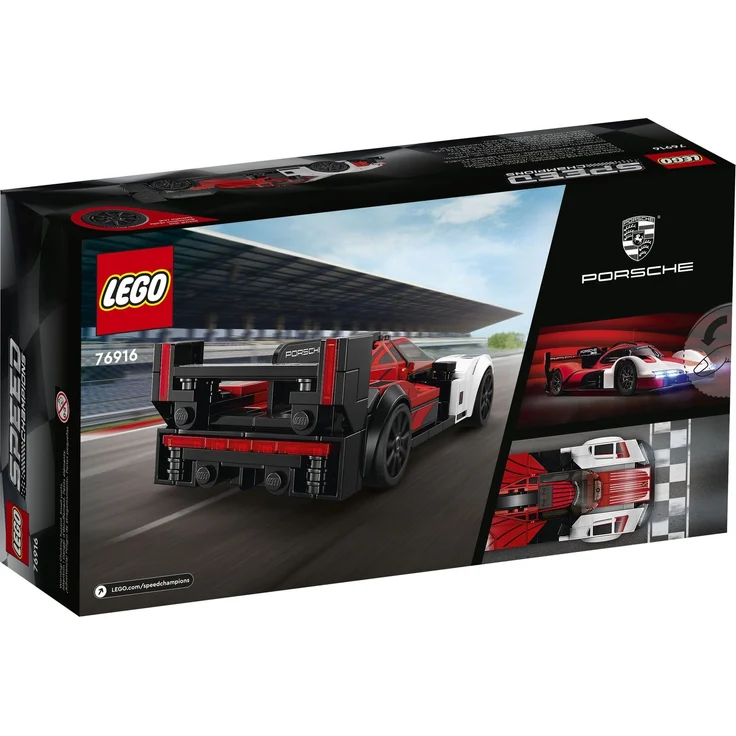 LEGO Speed Champions 76916 'Porsche 963', 280 Teile, ab 9 Jahren – Bild 5