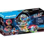 Playmobil Galaxy Police 70022 'Tresor mit Geheimcode', 55 Teile, ab 5 Jahren