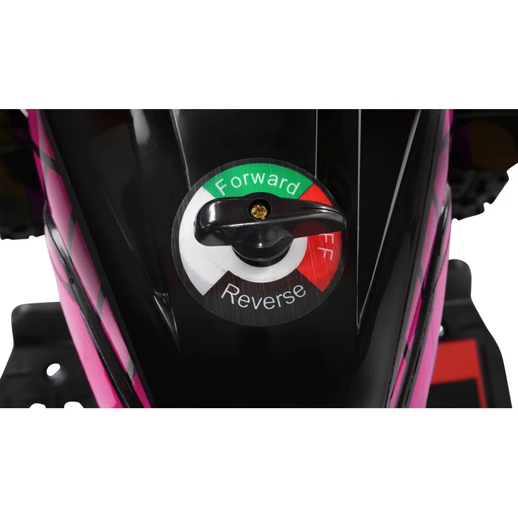Elektro Quad Miniquad Kinder Racer 1000 Watt Pocket Kinderquad Pocketbike ATV (Schwarz/Pink) – Bild 6