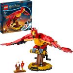 LEGO Harry Potter 76394 'Fawkes, Dumbledores Phönix', 597 Teile, ab 10 Jahren