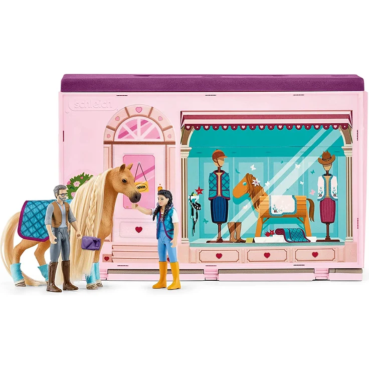 Schleich Sofia's Beauties 42587 'Pop-Up Boutique', ab 4 Jahren, 65 Teile – Bild 7