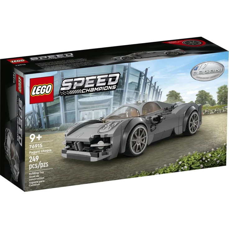 LEGO Speed Champions 76915 'Pagani Utopia', 249 Teile, ab 9 Jahren – Bild 4
