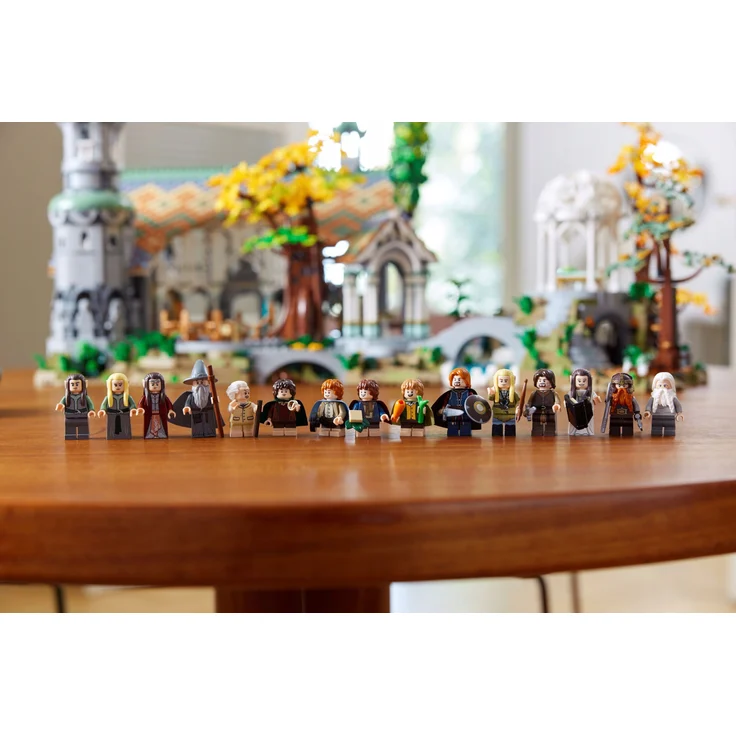 LEGO Icons 10316 'Der Herr der Ringe: Bruchtal', 6167 Teile, ab 18 Jahren – Bild 7