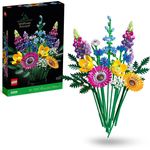 LEGO Icons 10313 'Wildblumenstrauß', 939 Teile, ab 18 Jahren