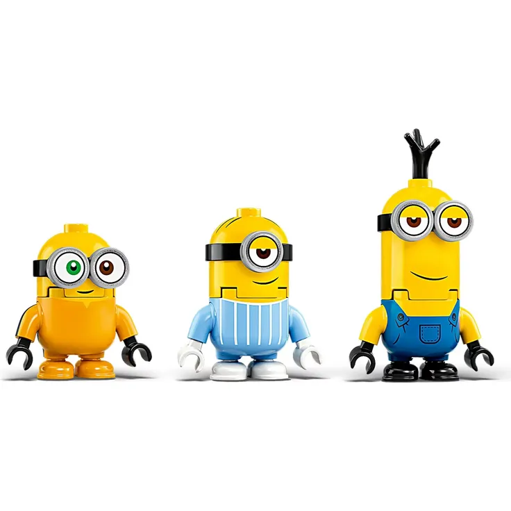 LEGO Minions 75551 'Minions-Figuren Bauset mit Versteck', 876 Teile, ab 8 Jahren - Preisvergleich – Bild 5