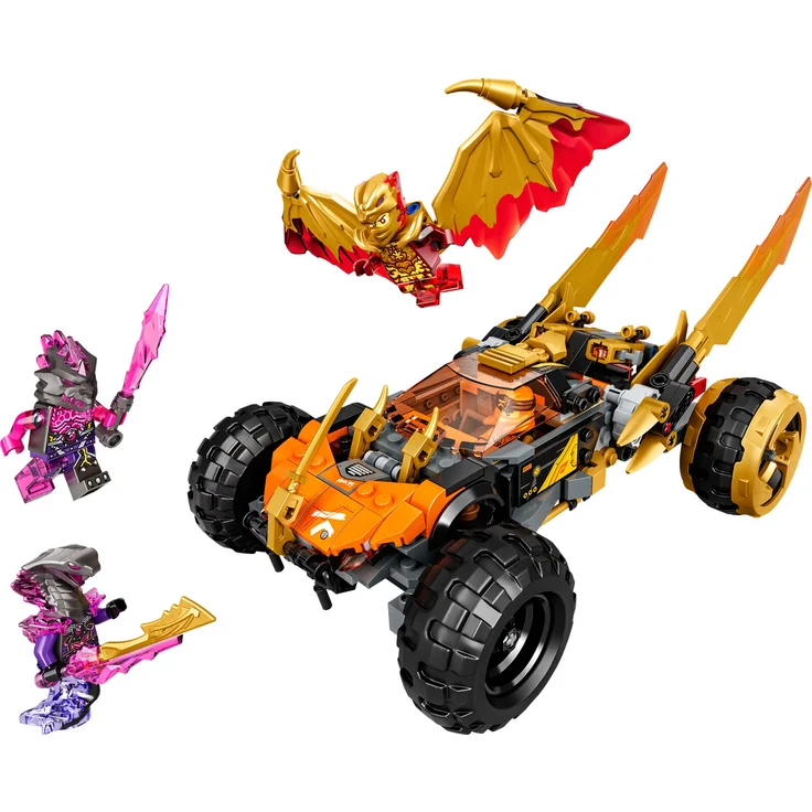 LEGO Ninjago 71769 'Coles Drachen-Flitzer', 384 Teile, ab 8 Jahren – Bild 2